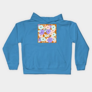 Bloom in the Orange Country Kids Hoodie